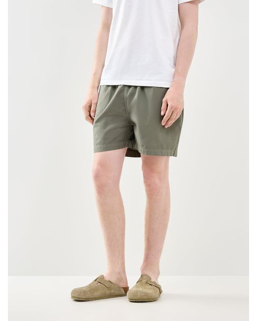 COLORFUL STANDARD Gray Organic Twill Shorts for men