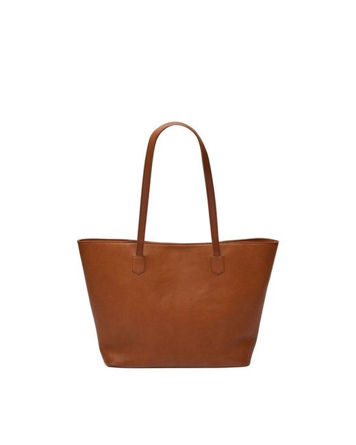 V.Gan Brown Hazel Vegan Tote Bag