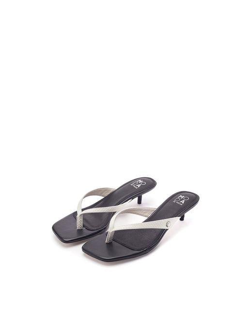 Moda In Pelle White Moda