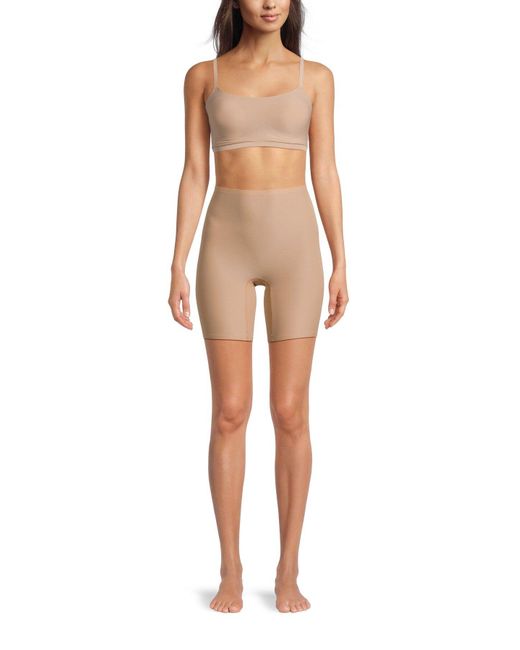 Chantelle Natural Soft Stretch Mid Thigh Short