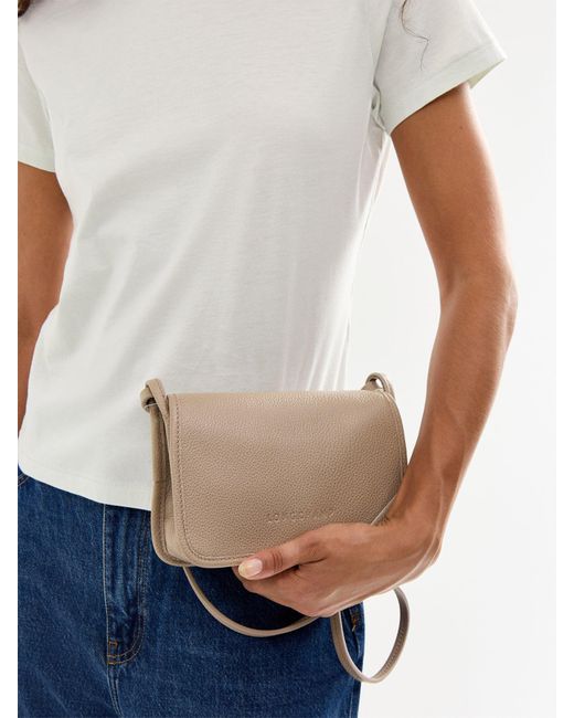 Longchamp Multicolor Le Foulonne Wallet On Chain Bag