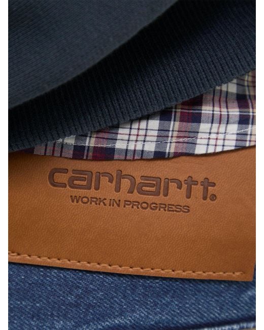 Carhartt Blue Payson Recycled Cotton Blend Denim Jeans for men