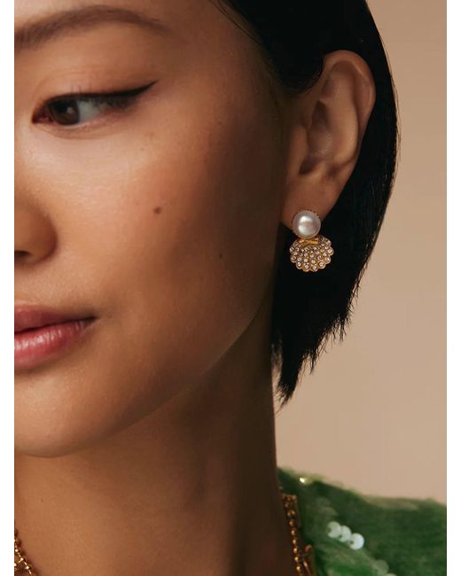 SORU Metallic Women's Oceanus Earrings