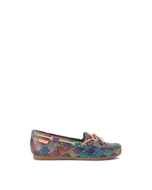Kurt Geiger White Eagle Moccasin