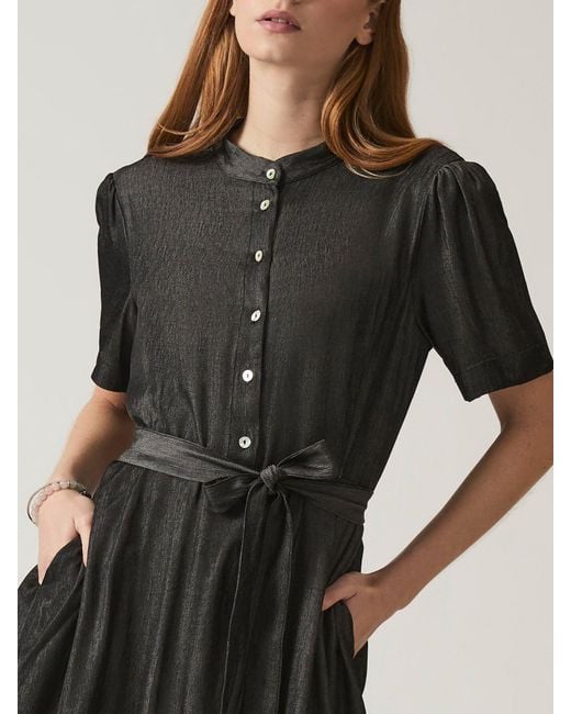 James Lakeland Black Midi Day Dress