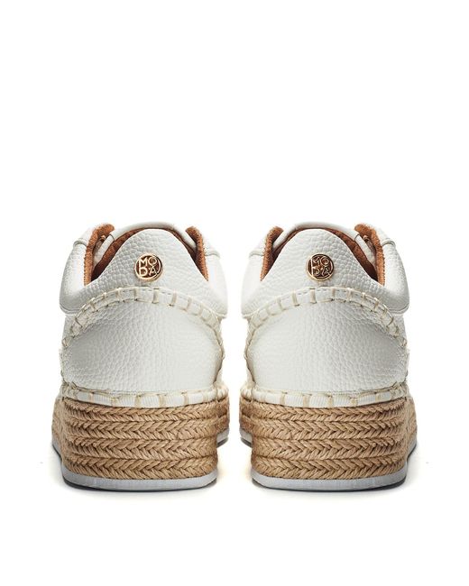 Moda In Pelle White Moda
