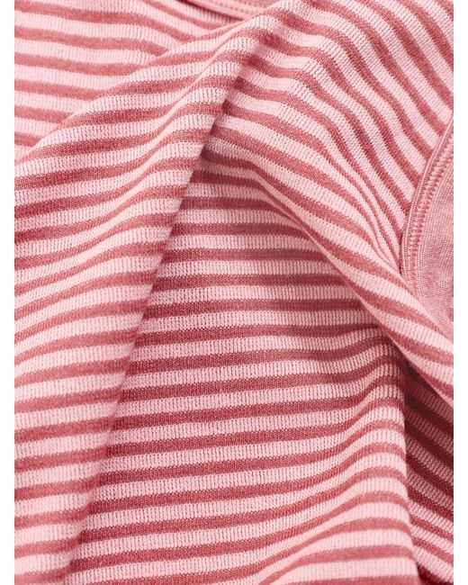 Free People Pink So Soft Stripe Tank