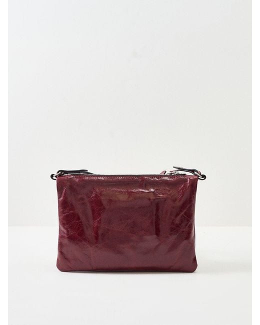 Isabel Marant Purple Winna Duo Shoulder Bag