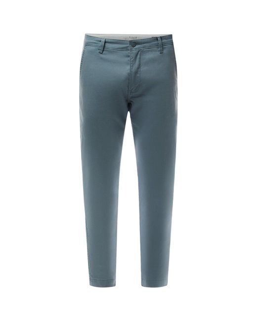 Levi's Blue Xx Chino Standard Tapered Chinos for men