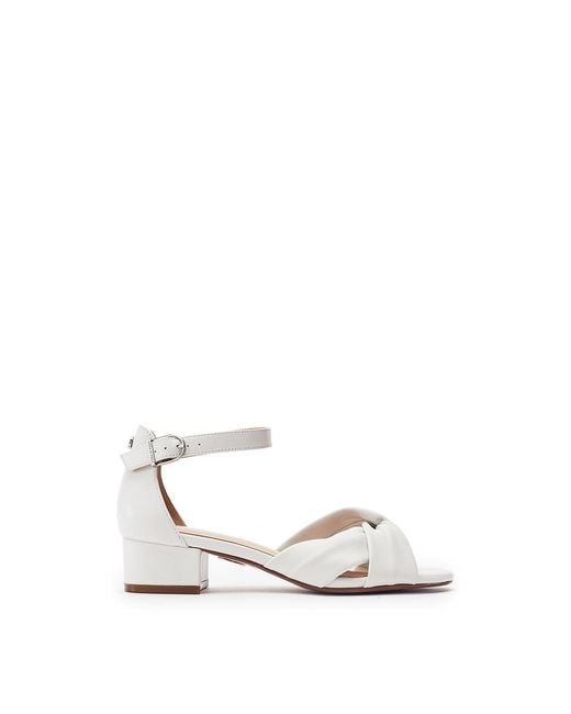 Moda In Pelle White Moda