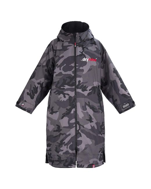 Dryrobe Blue Advance Long Sleeve