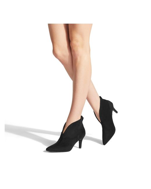 Carvela Kurt Geiger Black Women's Flute Shoe Boot