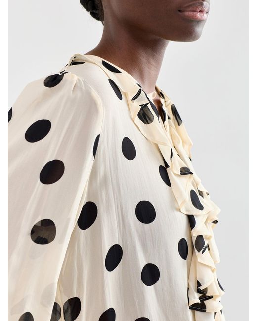 Marella White Valanga Blouse Multi