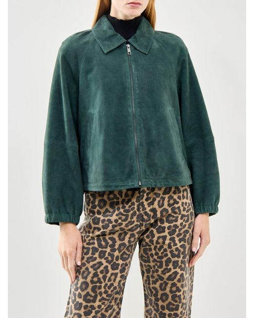 Weekend by Maxmara Green Zuppa Jacket