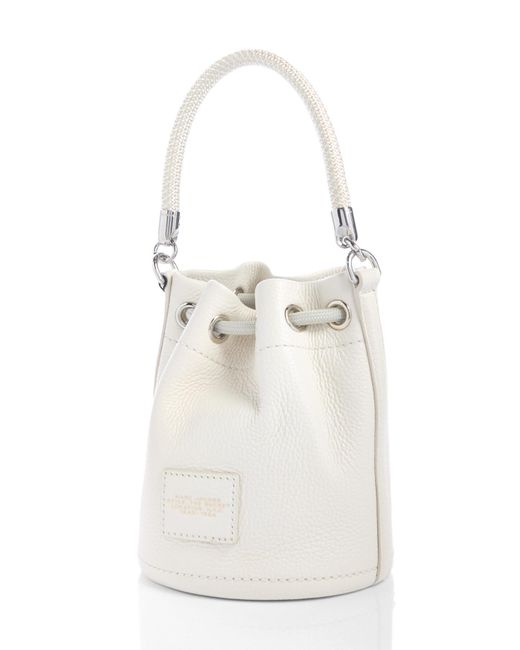Marc Jacobs White Women's The Mini Bucket Bag