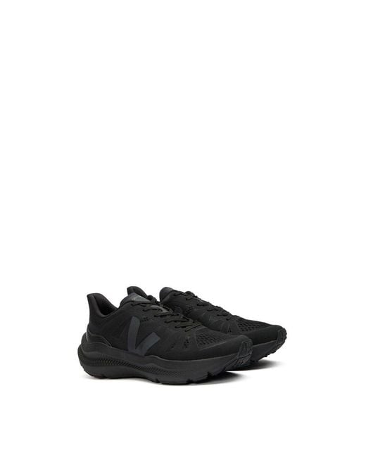 Veja Black Condor 3 Engineered Mesh Trainers for men