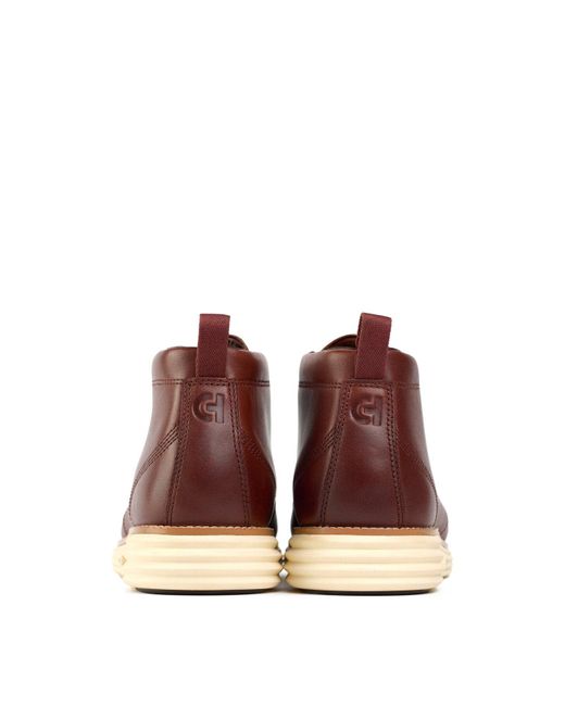 Cole Haan Brown Men's Original Grand Remastered Chukka Boots for men