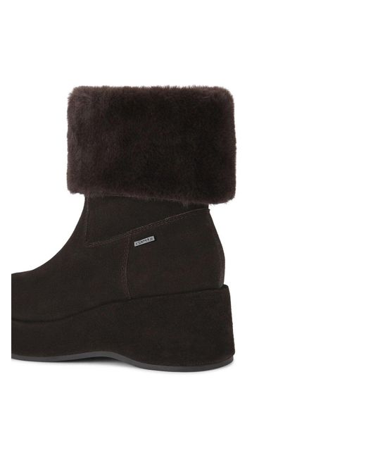 Carvela Kurt Geiger Black Women's Apres Fur