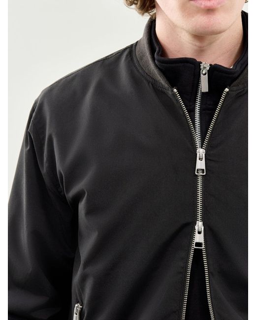 Only & Sons Black Lando Bomber Jacket for men