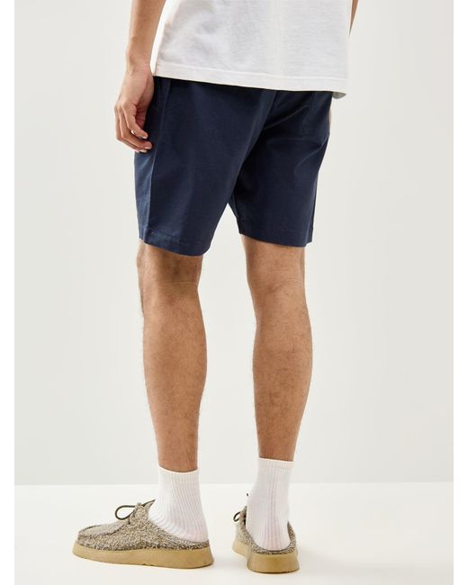 Universal Works Blue Beach Shorts for men