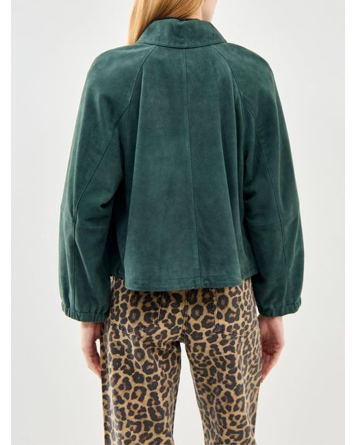 Weekend by Maxmara Green Zuppa Jacket