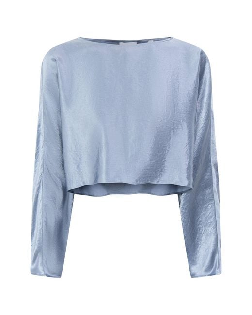 Marella Blue Esposto Blouse