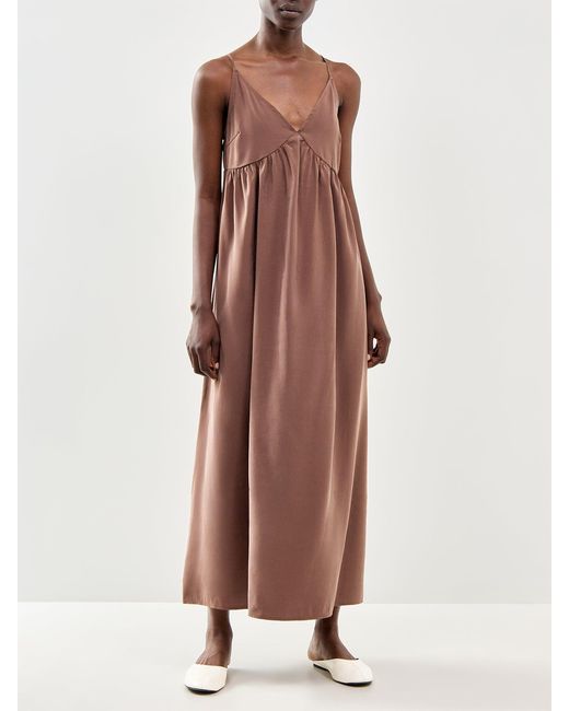 ONLY Brown Aaliyah Long Dress
