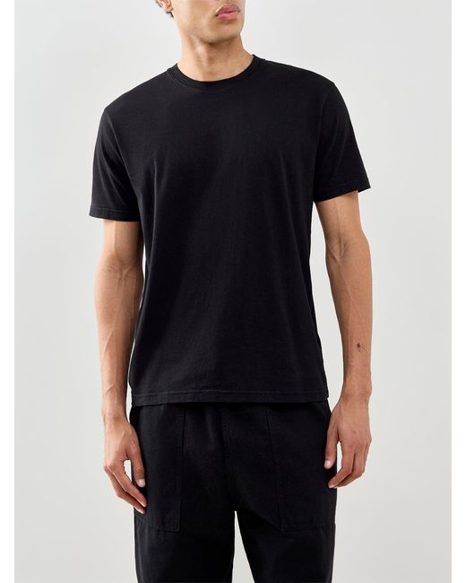 COLORFUL STANDARD Black Classic Organic T-Shirt for men
