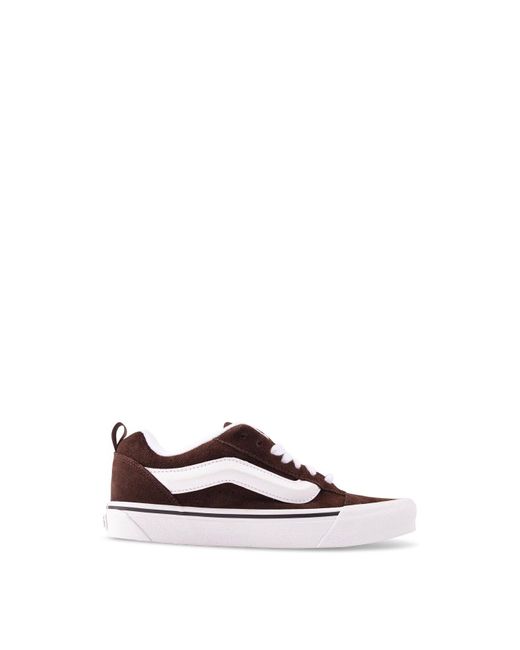 Vans White Men's Knu Skool Trainers for men