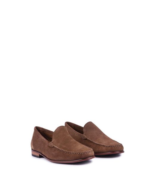 Sole Brown Blinco Loafer Shoes, Leather for men