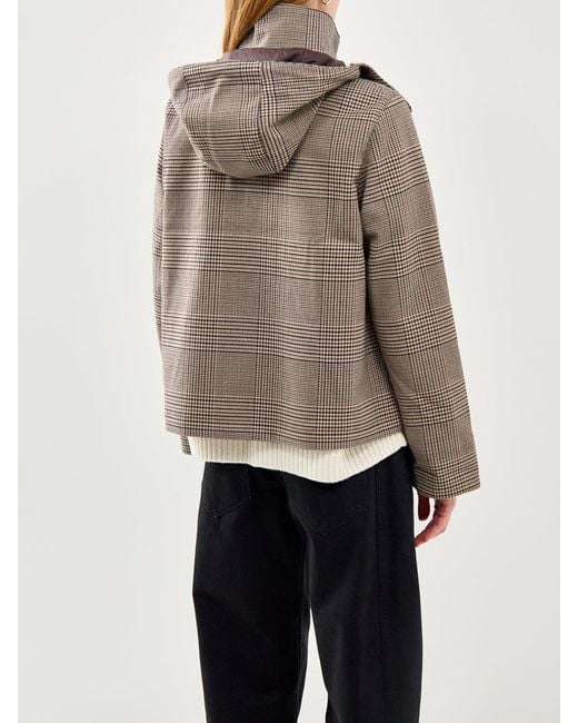 Barbour Gray Connie Showerproof Jacket