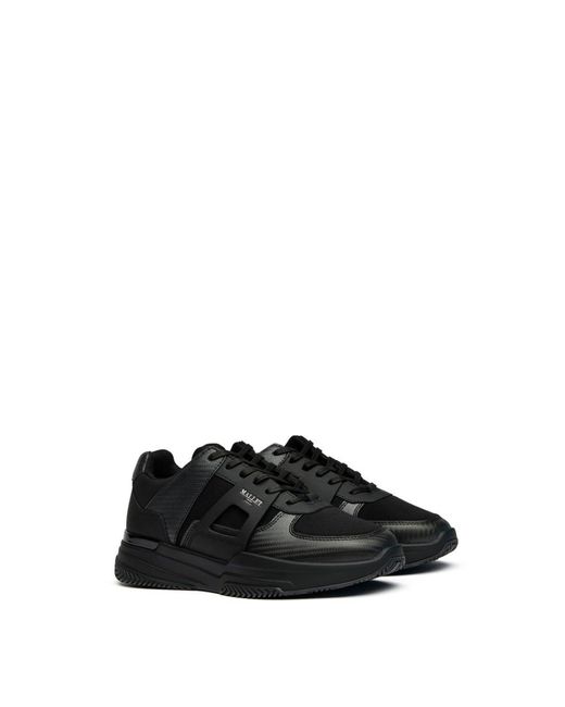 Mallet Black Marquess Trainers for men