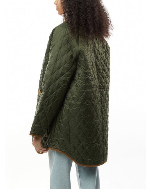 Barbour Green Os Liddesdale Coat