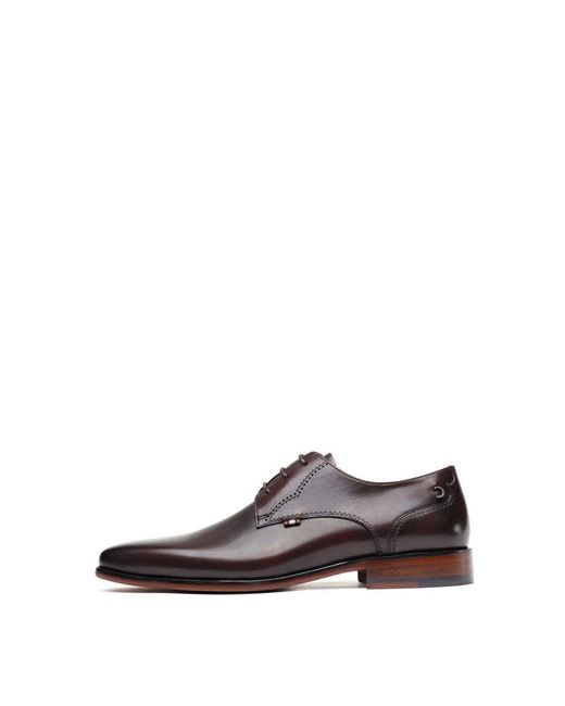 Simon Carter White Basset Shoes for men