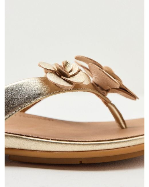 Fitflop Multicolor Gracie Flower Flip-Flops