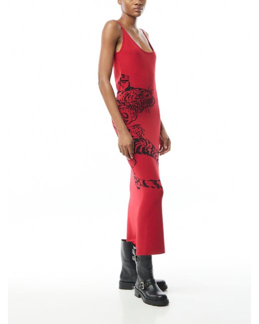 chinese dress ladies Ed Hardy Dragon Ribbed Tank Dress – DTLR