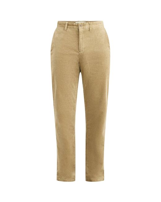 Gant Natural Regular Fit Cotton Corduroy Chinos for men