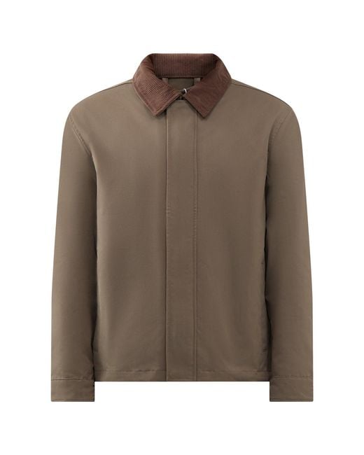 Jack & Jones Brown Wolf Worker Jacket for men