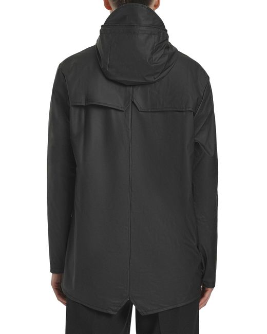 Rains Gray Men's Jacket for men
