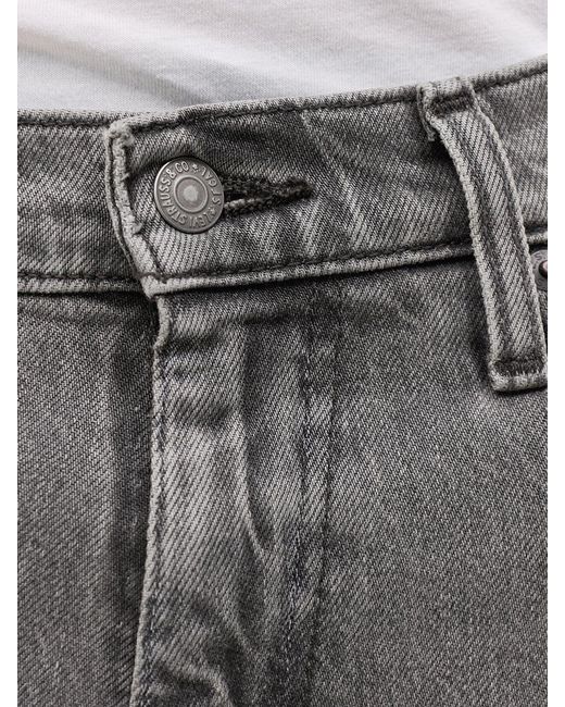 Levi's Gray 511 Slim Jeans for men