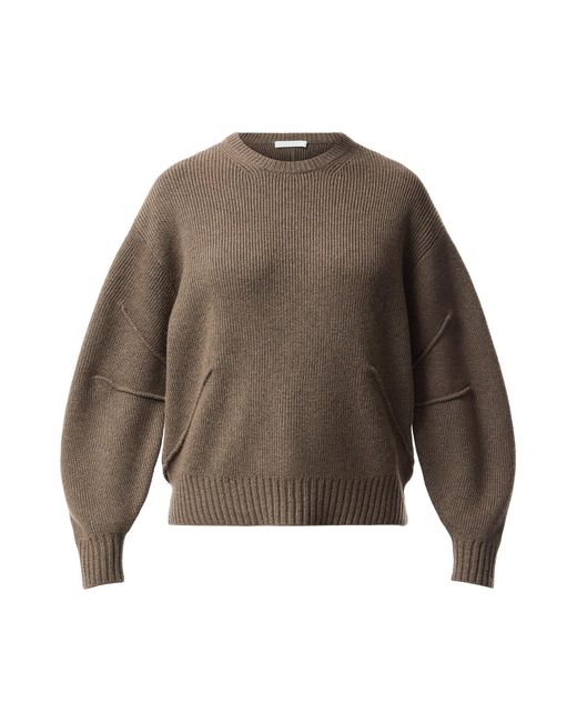 Helmut Lang Brown Women's Apex Sweater