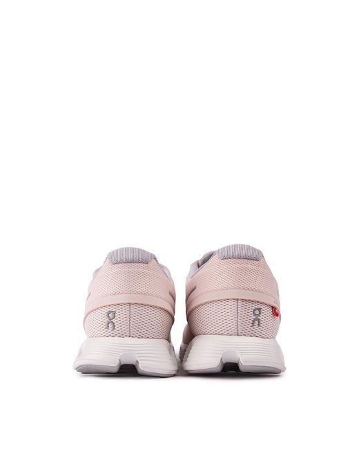 On Shoes Pink Cloud 5 Trainers, Foam for men