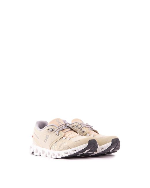 On Shoes White Cloud Trainers for men