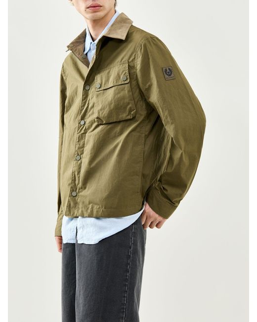 Belstaff Green Ground Jacket for men