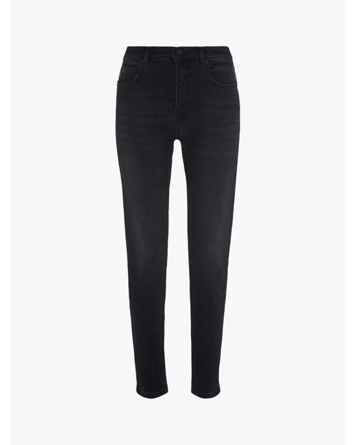 Whistles Blue Sculpted Skinny Jean
