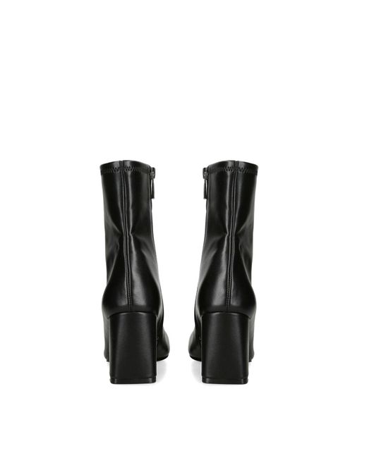 Steve Madden Black Hurst Heeled Boots