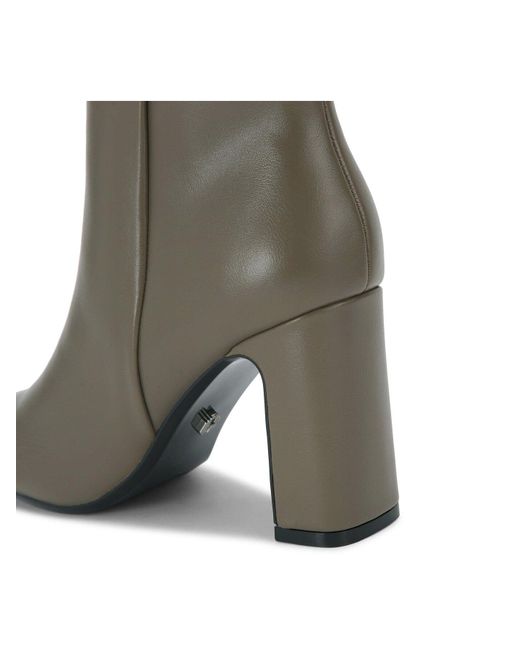 Carvela Kurt Geiger Gray Women's Jackpot Ankle Boots