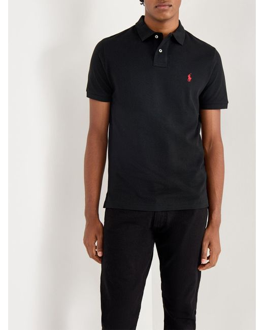 Polo Ralph Lauren Multicolor Basic Custom Fit Polos for men