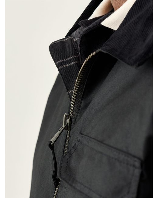 Barbour Black Maze Wax Jacket for men