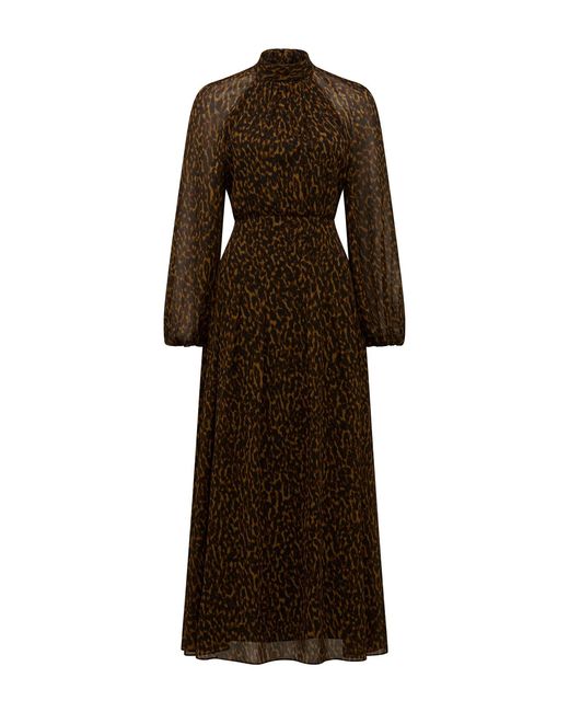 Forever New Brown Janelle Raglan Maxi Dress
